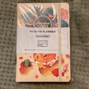 Passion Planner - August 21-July 22
